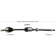 Purchase Top-Quality New CV Shaft by WORLDPARTS - 329291 pa1