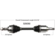 Purchase Top-Quality New CV Shaft by WORLDPARTS - 329292 pa1