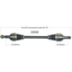 Purchase Top-Quality New CV Shaft by WORLDPARTS - 329298 pa1