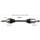 Purchase Top-Quality New CV Shaft by WORLDPARTS - 329301 pa1