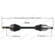 Purchase Top-Quality New CV Shaft by WORLDPARTS - 329325 pa1