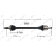 Purchase Top-Quality New CV Shaft by WORLDPARTS - 329331 pa1