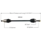 Purchase Top-Quality New CV Shaft by WORLDPARTS - 329332 pa2