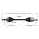 Purchase Top-Quality New CV Shaft by WORLDPARTS - 329333 pa1