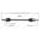 Purchase Top-Quality New CV Shaft by WORLDPARTS - 329336 pa1