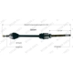 Purchase Top-Quality Arbre CV neuf par WORLDPARTS - 329341 pa1