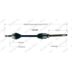 Purchase Top-Quality Arbre CV neuf par WORLDPARTS - 329346 pa1