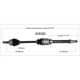 Purchase Top-Quality New CV Shaft by WORLDPARTS - 329380 pa2