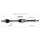 Purchase Top-Quality New CV Shaft by WORLDPARTS - 329380 pa3