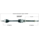Purchase Top-Quality New CV Shaft by WORLDPARTS - 329387 pa1