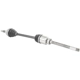 Purchase Top-Quality WORLDPARTS - 329411 - New CV Shaft pa2