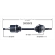 Purchase Top-Quality New CV Shaft by WORLDPARTS - 339005 pa1
