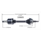 Purchase Top-Quality New CV Shaft by WORLDPARTS - 339005 pa2
