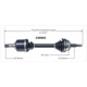 Purchase Top-Quality Arbre CV neuf par WORLDPARTS - 339005 pa4