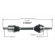 Purchase Top-Quality New CV Shaft by WORLDPARTS - 339007 pa1