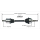Purchase Top-Quality New CV Shaft by WORLDPARTS - 339007 pa2