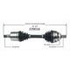 Purchase Top-Quality Arbre CV neuf par WORLDPARTS - 339016 pa1