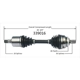 Purchase Top-Quality New CV Shaft by WORLDPARTS - 339016 pa3