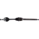 Purchase Top-Quality New CV Shaft by WORLDPARTS - 339019 pa5