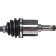 Purchase Top-Quality New CV Shaft by WORLDPARTS - 339034 pa4