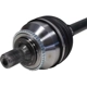 Purchase Top-Quality New CV Shaft by WORLDPARTS - 339035 pa6