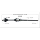 Purchase Top-Quality WORLDPARTS - 339042 - New CV Shaft pa1