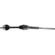 Purchase Top-Quality WORLDPARTS - 339042 - New CV Shaft pa4
