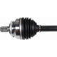 Purchase Top-Quality WORLDPARTS - 339042 - New CV Shaft pa8