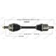 Purchase Top-Quality New CV Shaft by WORLDPARTS - 339043 pa1