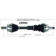 Purchase Top-Quality WORLDPARTS - 339045 - New CV Shaft pa2