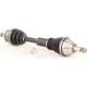 Purchase Top-Quality WORLDPARTS - 339045 - New CV Shaft pa3