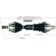 Purchase Top-Quality New CV Shaft by WORLDPARTS - 339047 pa1