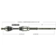 Purchase Top-Quality New CV Shaft by WORLDPARTS - 339049 pa1