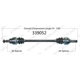 Purchase Top-Quality New CV Shaft by WORLDPARTS - 339052 pa1