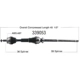 Purchase Top-Quality New CV Shaft by WORLDPARTS - 339053 pa1