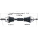 Purchase Top-Quality New CV Shaft by WORLDPARTS - 339054 pa1