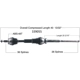 Purchase Top-Quality New CV Shaft by WORLDPARTS - 339055 pa1