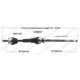Purchase Top-Quality New CV Shaft by WORLDPARTS - 339057 pa1