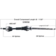 Purchase Top-Quality New CV Shaft by WORLDPARTS - 339058 pa1