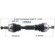 Purchase Top-Quality WORLDPARTS - 339061 - New CV Shaft pa1