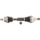 Purchase Top-Quality WORLDPARTS - 339061 - New CV Shaft pa4