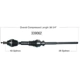 Purchase Top-Quality New CV Shaft by WORLDPARTS - 339062 pa1