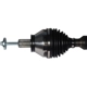 Purchase Top-Quality New CV Shaft by WORLDPARTS - 339062 pa6
