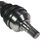 Purchase Top-Quality New CV Shaft by WORLDPARTS - 339063 pa3