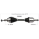 Purchase Top-Quality WORLDPARTS - 339065 - New CV Shaft pa1