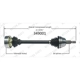 Purchase Top-Quality Arbre CV neuf par WORLDPARTS - 349001 pa1