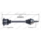 Purchase Top-Quality New CV Shaft by WORLDPARTS - 349003 pa2