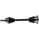 Purchase Top-Quality New CV Shaft by WORLDPARTS - 349003 pa3