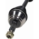 Purchase Top-Quality New CV Shaft by WORLDPARTS - 349003 pa4