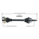 Purchase Top-Quality WORLDPARTS - 349009 - New CV Shaft pa2
